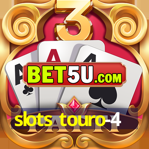 slots touro